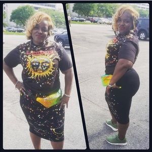 Custom Sublime Skirt Set